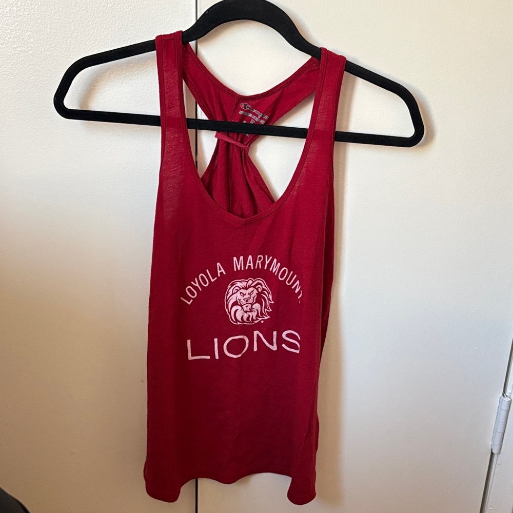 Champion Red Tank Top